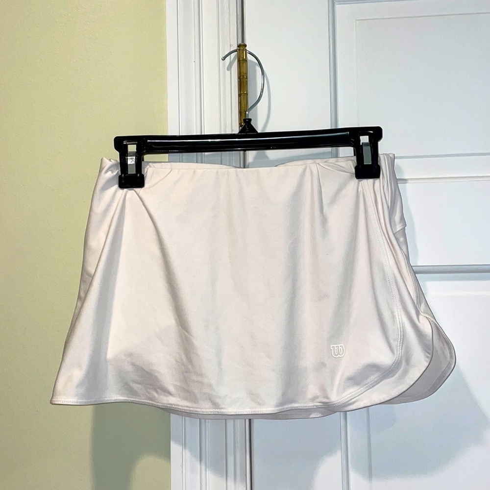 Wilson white tennis skirt, size XS